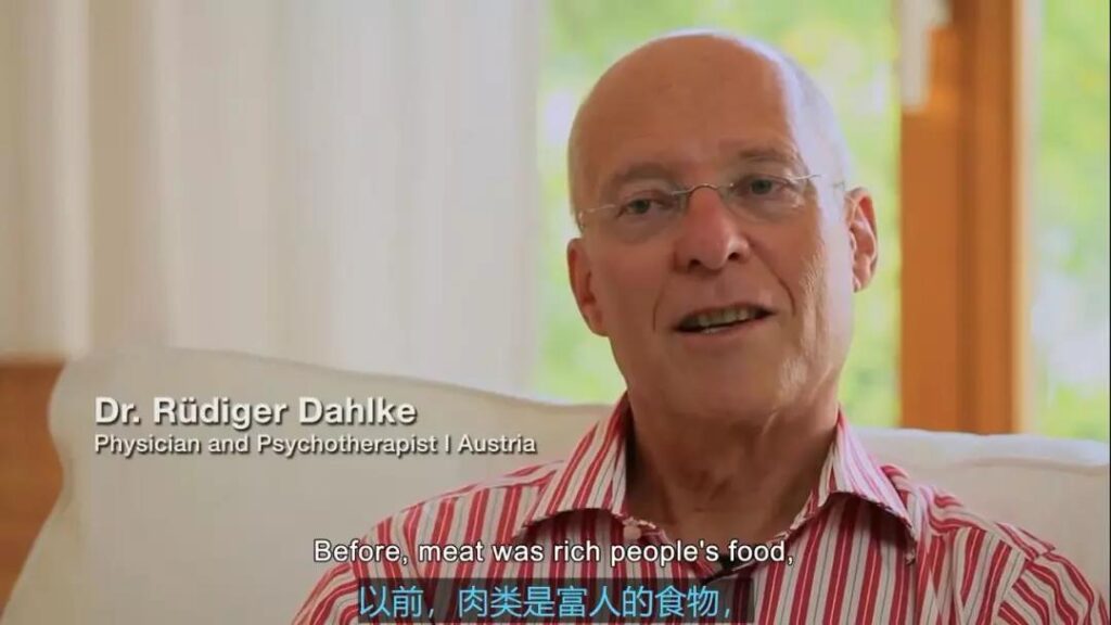 素食纪录片《你吃什么很重要》：通过改变我们的饮食习惯，我们可以改变世界！